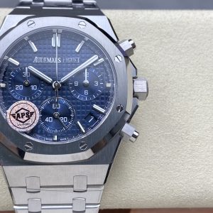 Đồng Hồ Audemars Piguet Chế Tác Royal Oak 26240ST Cao Cấp Nhà Máy APS 2025 41mm (8)