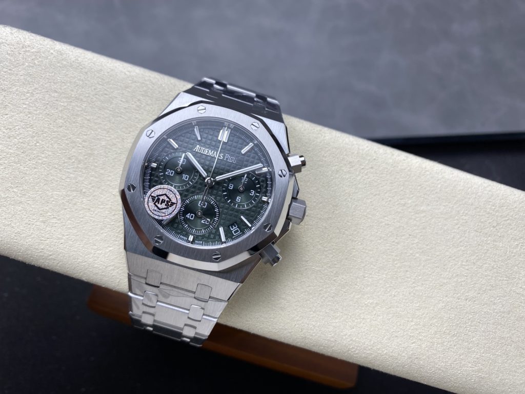 Đồng Hồ Audemars Piguet Chế Tác Royal Oak 26240ST Cao Cấp Nhất Nhà Máy APS 2025 41mm (5)