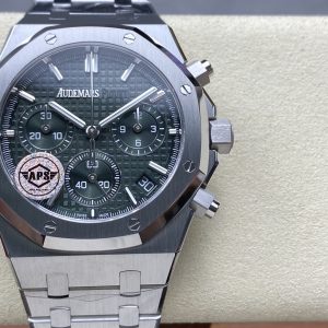 Đồng Hồ Audemars Piguet Chế Tác Royal Oak 26240ST Cao Cấp Nhất Nhà Máy APS 2025 41mm (5)