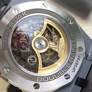 Đồng Hồ Audemars Piguet Chế Tác Vỏ Gốm Royal Oak 15416CE Skeleton Nhà Máy THB 41mm (10)