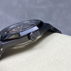 Đồng Hồ Audemars Piguet Chế Tác Vỏ Gốm Royal Oak 15416CE Skeleton Nhà Máy THB 41mm (10)