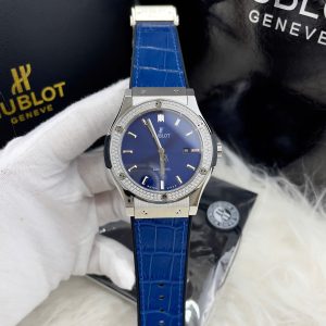 Đồng Hồ Hublot ZF Nhật Mặt Số Xám Fake Cao Cấp Máy Miyota 8215 42mm (1)