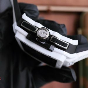 Đồng Hồ Hublot Square Bang Unico Gốm Trắng Replica Nhà Máy BBF 42mm (5)