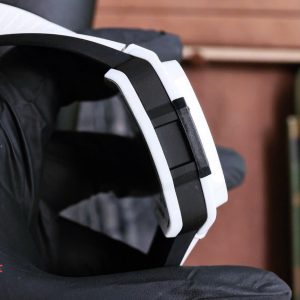 Đồng Hồ Hublot Square Bang Unico Gốm Trắng Replica Nhà Máy BBF 42mm (5)