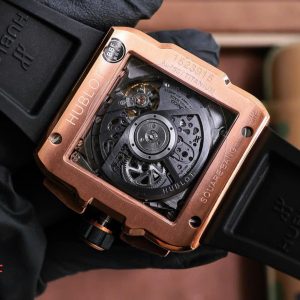 Đồng Hồ Hublot Square Bang Unico King Gold Replica Nhà Máy BBF 42mm (9)