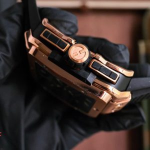 Đồng Hồ Hublot Square Bang Unico King Gold Replica Nhà Máy BBF 42mm (9)
