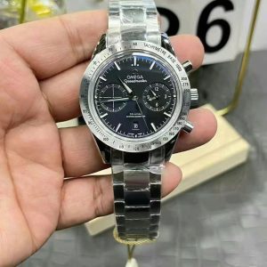 Đồng Hồ Omega Speedmaster 57 Chronograph Black Replica Cao Cấp 42mm (9)