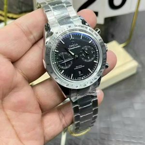 Đồng Hồ Omega Speedmaster 57 Chronograph Black Replica Cao Cấp 42mm (9)