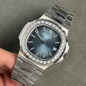 Đồng Hồ Patek Philippe Nautilus 5723 Replica Cao Cấp Nhất Mặt Xanh 40mm (5)