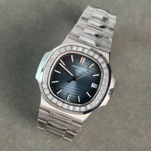 Đồng Hồ Patek Philippe Nautilus 5723 Replica Cao Cấp Nhất Mặt Xanh 40mm (5)