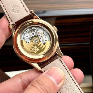 Đồng Hồ Patek Philippe Rep 11 Complications 5205G Mặt Xanh Lá Cây 40mm (1)