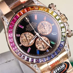 Đồng Hồ Rolex Cosmograph Daytona Rainbow 116595RBOW Xưởng BT 40mm (4)