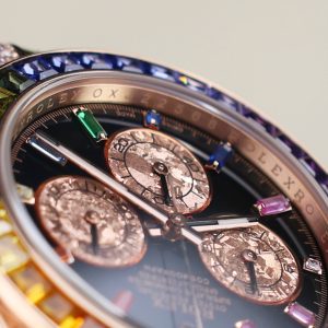 Đồng Hồ Rolex Cosmograph Daytona Rainbow 116595RBOW Xưởng BT 40mm (4)