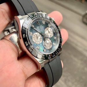 Đồng Hồ Rolex Daytona Chế Tác Mặt Số Tím Cọc Số Moissanite Cao Cấp Nhất 40mm (1)
