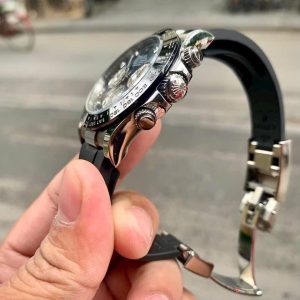 Đồng Hồ Rolex Daytona Chế Tác Mặt Số Tím Cọc Số Moissanite Cao Cấp Nhất 40mm (1)