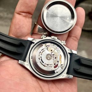 Đồng Hồ Rolex Daytona Chế Tác Mặt Số Tím Cọc Số Moissanite Cao Cấp Nhất 40mm (1)