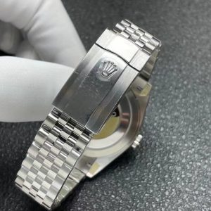 Đồng Hồ Rolex Nam Rep 1:1 DateJust 126334 Mặt Xanh Lá Cây Xưởng Clean 41mm