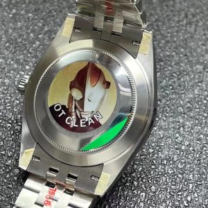 Đồng Hồ Rolex Nam Rep 1:1 DateJust 126334 Mặt Xanh Lá Cây Xưởng Clean 41mm