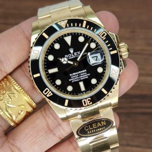 Đồng Hồ Rolex Replica Cao Cấp Submariner 126618LN Nhà Máy Clean 41mm