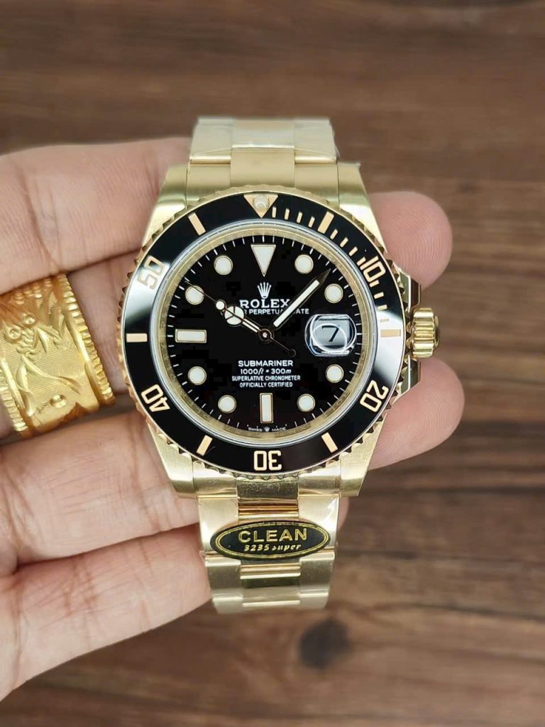 Đồng Hồ Rolex Replica Cao Cấp Submariner 126618LN Nhà Máy Clean 41mm