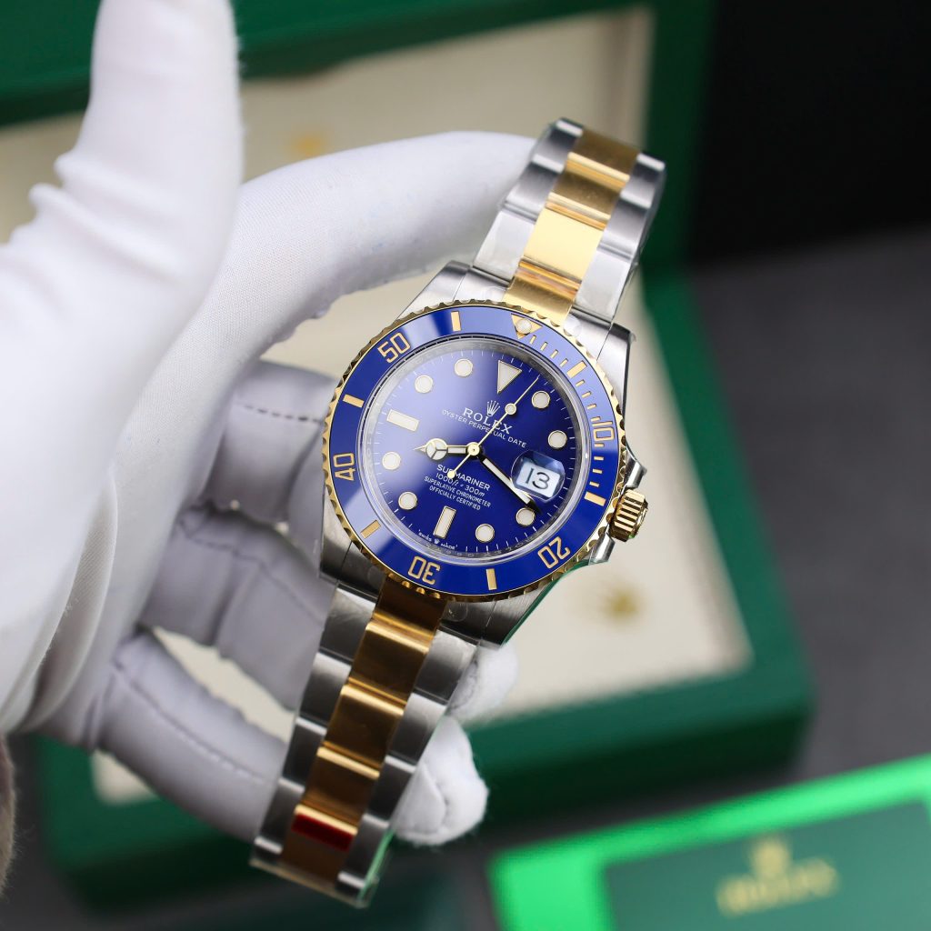 Đồng Hồ Rolex Submariner 126613LN Replica 11 Mặt Xanh Xưởng VS 41mm (8)