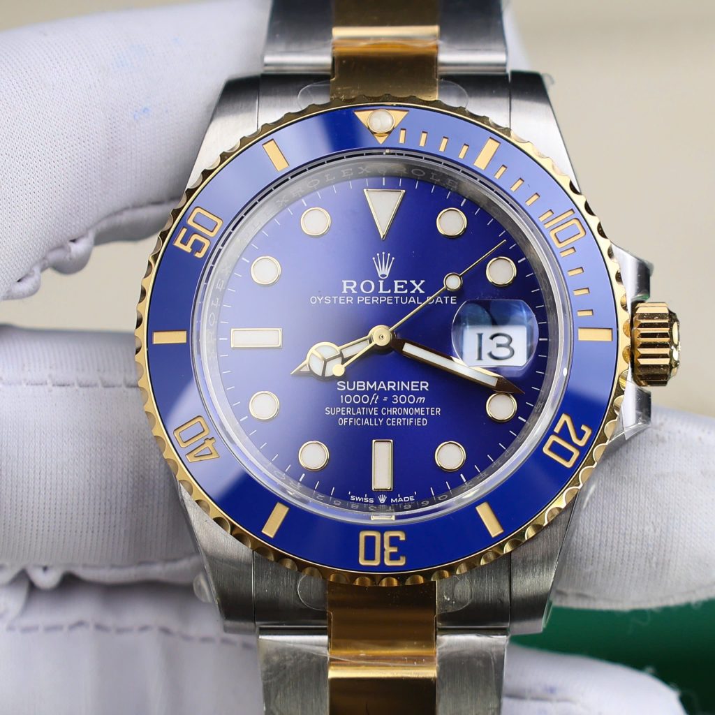 Đồng Hồ Rolex Submariner 126613LN Replica 11 Mặt Xanh Xưởng VS 41mm (8)