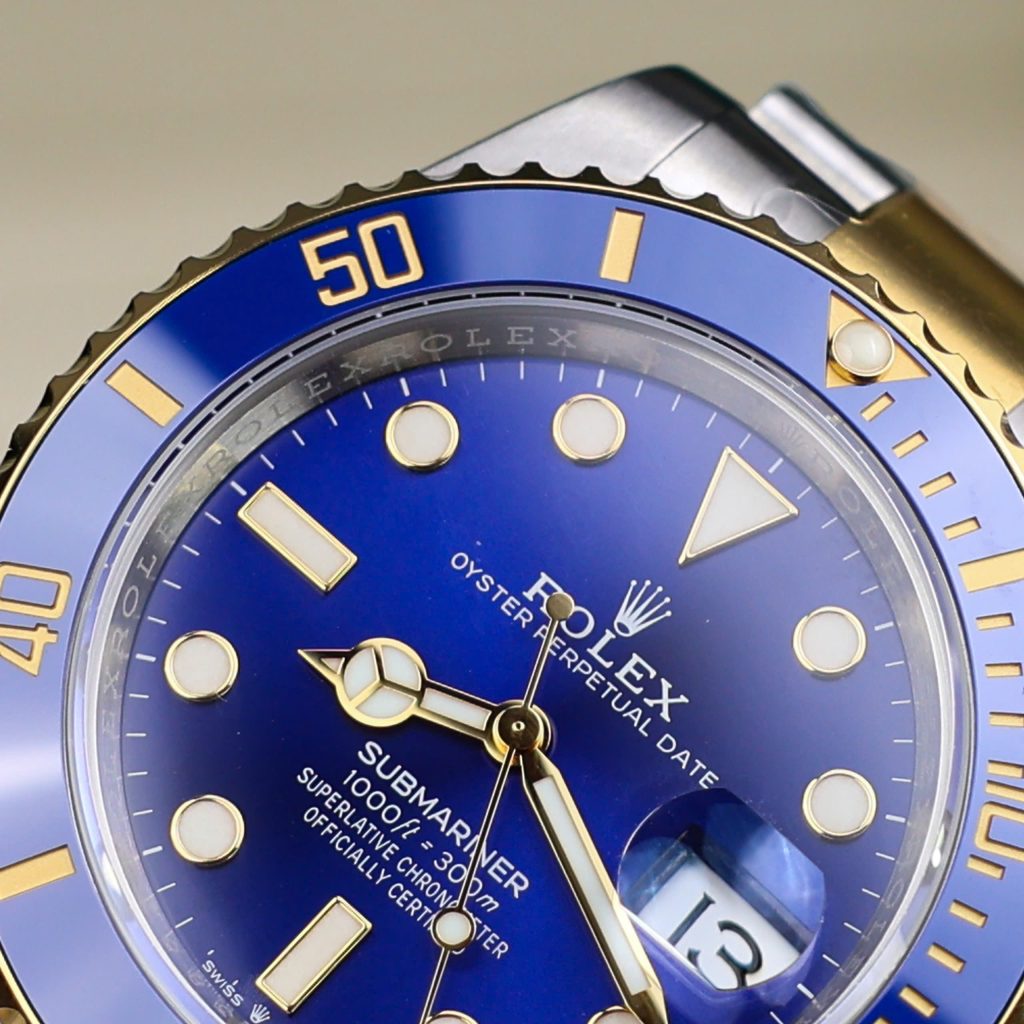 Đồng Hồ Rolex Submariner 126613LN Replica 11 Mặt Xanh Xưởng VS 41mm (8)