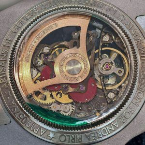 Đồng Hồ Rolex Submariner Skeleton Replica Cao Cấp Nhất 40mm (6)