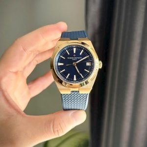 Đồng Hồ Vacheron Constantin Overseas 4500V Màu Xanh Dương Xưởng PPF 41mm (6)