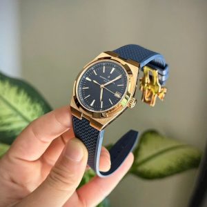 Đồng Hồ Vacheron Constantin Overseas 4500V Màu Xanh Dương Xưởng PPF 41mm (6)