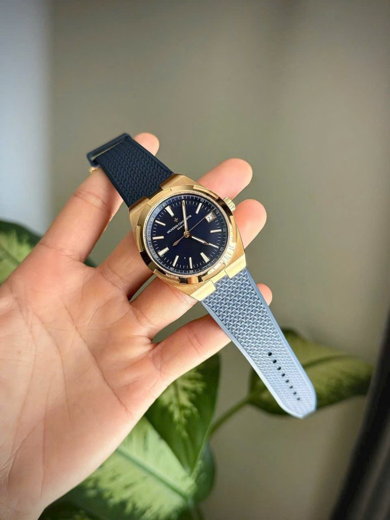 Đồng Hồ Vacheron Constantin Overseas 4500V Màu Xanh Dương Xưởng PPF 41mm (6)