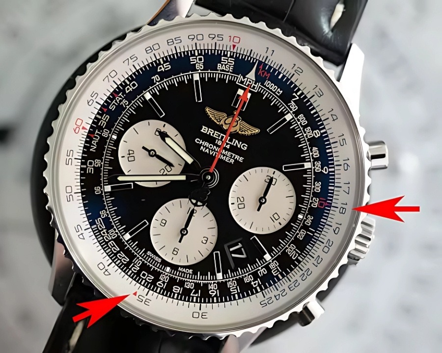 Slide Rule – Vòng Bezel Xoay Đa Tính Năng Trên Đồng Hồ