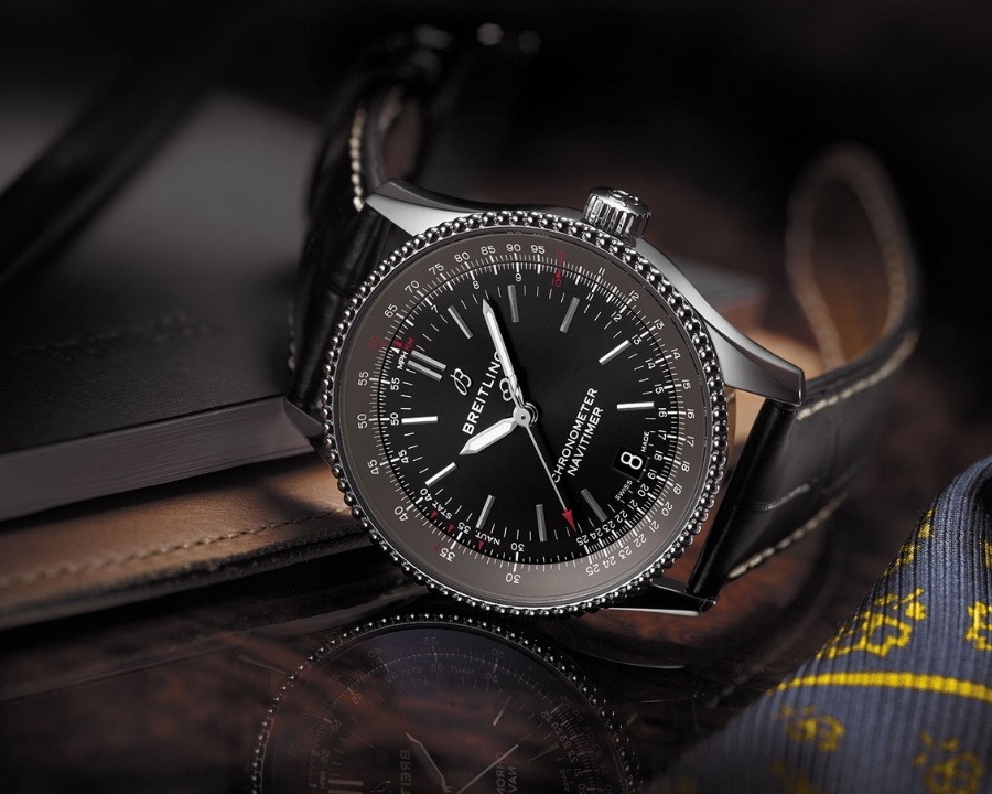 Slide Rule – Vòng Bezel Xoay Đa Tính Năng Trên Đồng Hồ