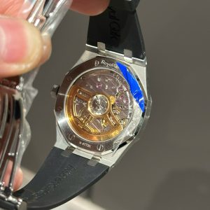 Đồng Hồ Audemars Piguet Royal Oak 15500ST Mặt Số Xám Xưởng APS 41mm (1)