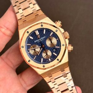 Đồng Hồ Audemars Piguet Royal Oak Fake Thuỵ Sỹ Nhà Máy IP 41mm (9)