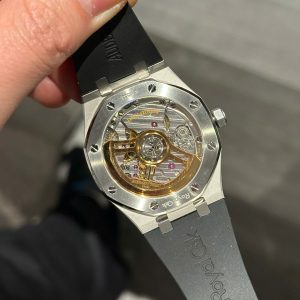 Đồng Hồ Audemars Piguet Royal Oak Mặt Xanh Blue Replica 40mm (3)