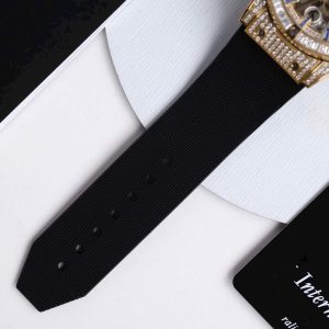 Đồng Hồ Hublot Automatic Cơ Lộ Máy Nam Đính Đá Fake Nhật 42mm (5)