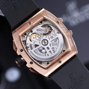 Đồng Hồ Hublot Fake 11 Spirit Of Big Bang King Gold Dây One Click 44mm (2)