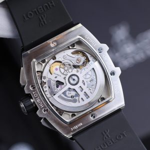 Đồng Hồ Hublot Replica 11 Spirit Of Big Bang Titanum Màu Xanh Blue 44mm (2)