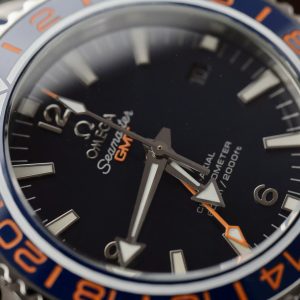 Đồng Hồ Omega Fake Cao Cấp Seamaster Planet Ocean Automatic Màu Xanh (1)