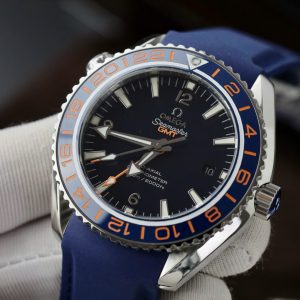 Đồng Hồ Omega Fake Cao Cấp Seamaster Planet Ocean Automatic Màu Xanh (1)