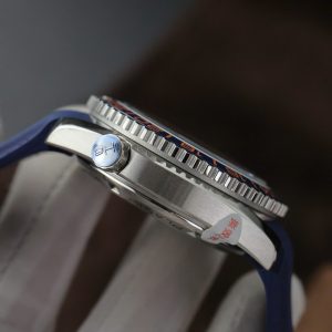 Đồng Hồ Omega Fake Cao Cấp Seamaster Planet Ocean Automatic Màu Xanh (1)