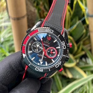 Đồng Hồ Omega Seamaster Fake Cao Cấp Máy Cơ Nhật Giá Rẻ 45mm (1)