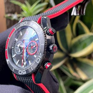 Đồng Hồ Omega Seamaster Fake Cao Cấp Máy Cơ Nhật Giá Rẻ 45mm (1)