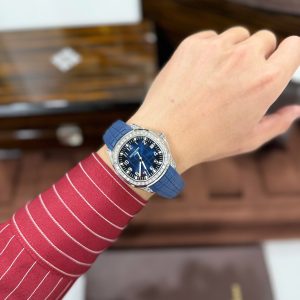 Đồng Hồ Patek Philippe Aquanaut 5168G Đính Đá Mặt Xanh Xưởng GR Factory 42mm (2)