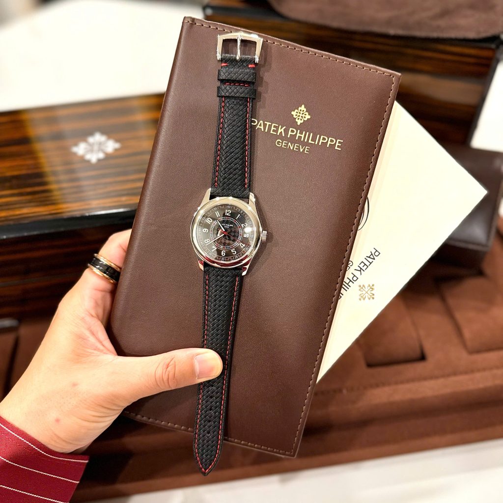 Đồng Hồ Patek Philippe Calatrava 6007G Fake Cao Cấp Xưởng GR 40mm (1)