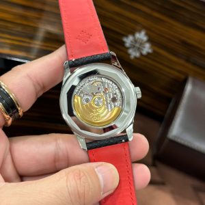 Đồng Hồ Patek Philippe Calatrava 6007G Fake Cao Cấp Xưởng GR 40mm (1)