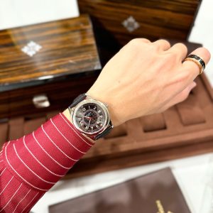 Đồng Hồ Patek Philippe Calatrava 6007G Fake Cao Cấp Xưởng GR 40mm (1)