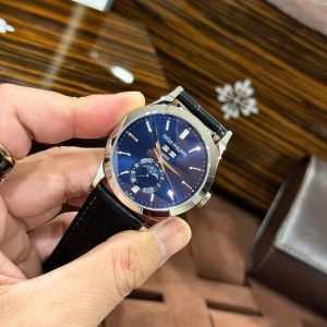 Đồng Hồ Patek Philippe Complications 5396G Replica Cao Cấp Màu Xanh 38mm (1)