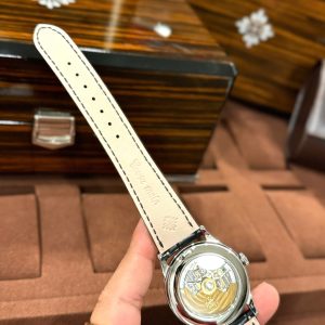 Đồng Hồ Patek Philippe Complications 5396G Replica Cao Cấp Màu Xanh 38mm (1)
